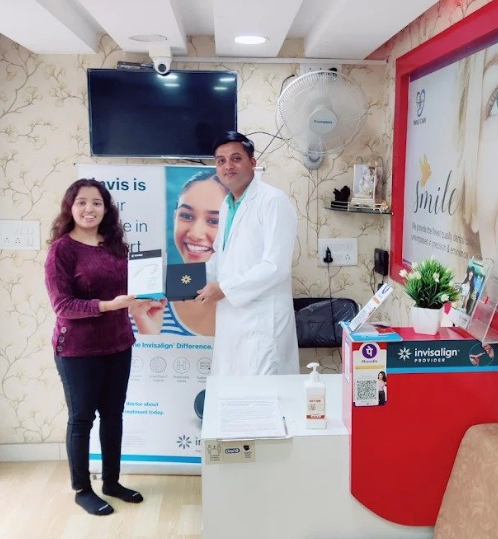Dr. Mahantesh Chinagundi - Invisalign Specialist Bangalore